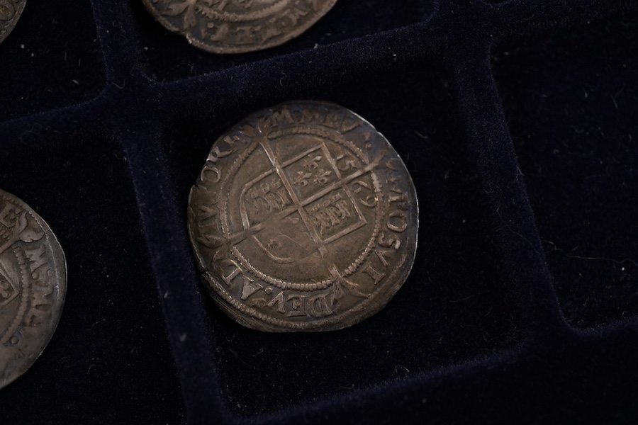 British Tudor and Stuart hammered silver coins, Elizabeth I